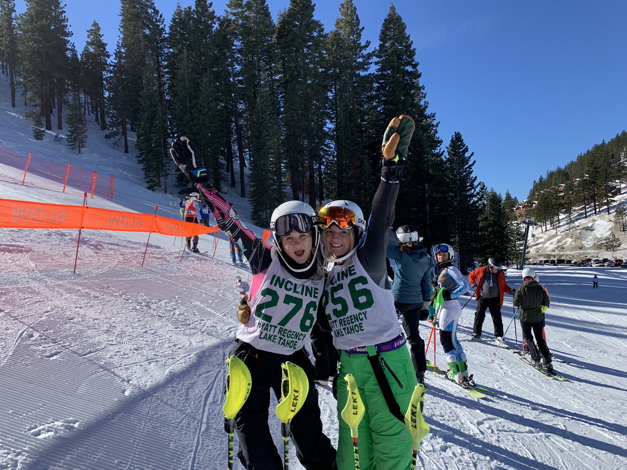 2023 Girls Alpine State Champions